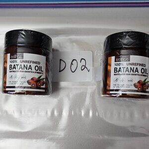 EELHOE 100% UNREFINED BATANA OIL (SET OF TWO 4.05 OZ JARS) #D-2